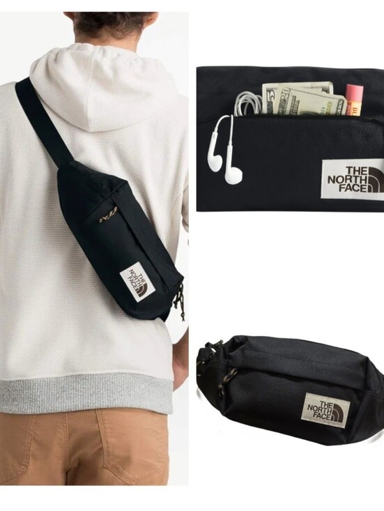 The North Face Other - The North Face Vintage Inspired Berkeley Lumbar Pack in Classic Black. NWOT